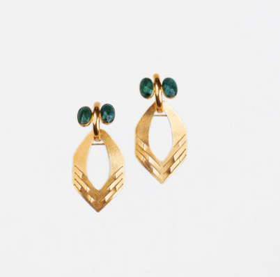 Chischil XL I 2 in 1 Detachable Earrings by Geo Designs
