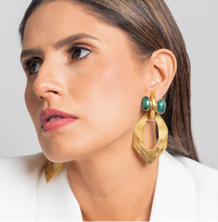 Chischil XL I 2 in 1 Detachable Earrings by Geo Designs