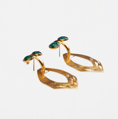 Chischil XL I 2 in 1 Detachable Earrings by Geo Designs