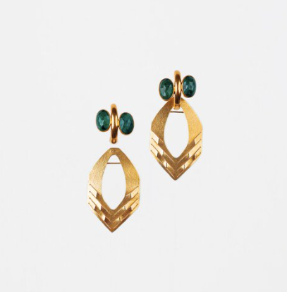 Chischil XL I 2 in 1 Detachable Earrings by Geo Designs