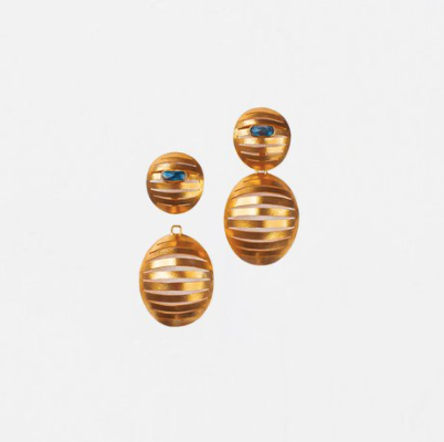 HueHue I 2 in 1 Detachable Earrings by Geo Designs