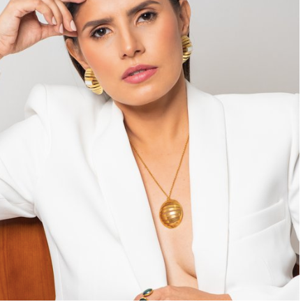 HueHue XL Earrings by Geo Designs