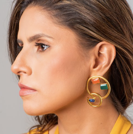 Güegüense Earrings by Geo Designs