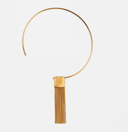 Danza Necklace by Geo Designs