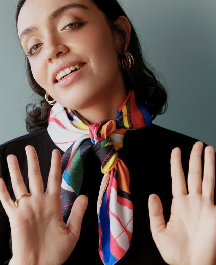 Plastilina Small Handkerchief by Vanessa Farina