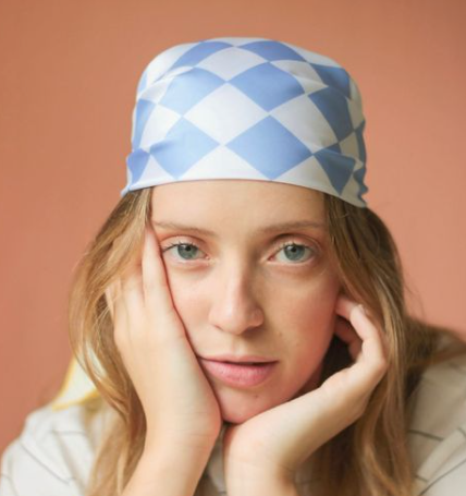 Tablero Azul Small Handkerchief by Vanessa Farina