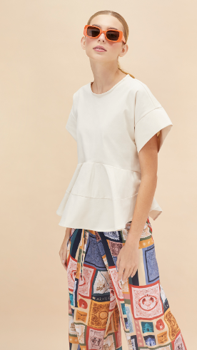 Casandra Top I Shirt by Aranéa