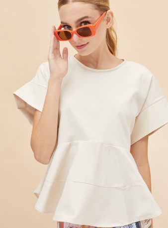 Casandra Top I Shirt by Aranéa