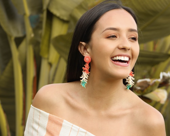 Terra Earrings by Guajira a Mano