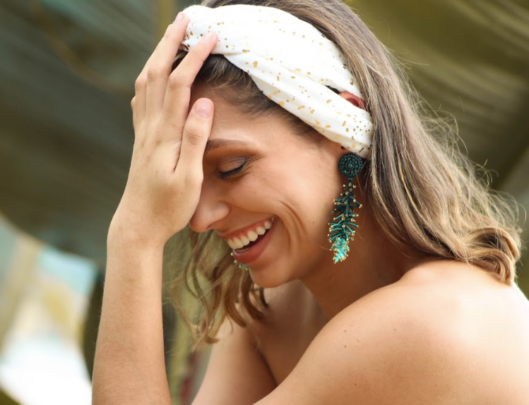 Terra Earrings by Guajira a Mano