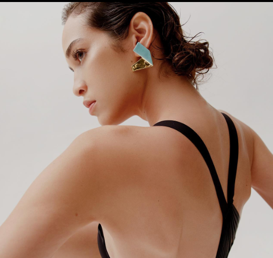 Maya Earrings by Nayibe Warchausky