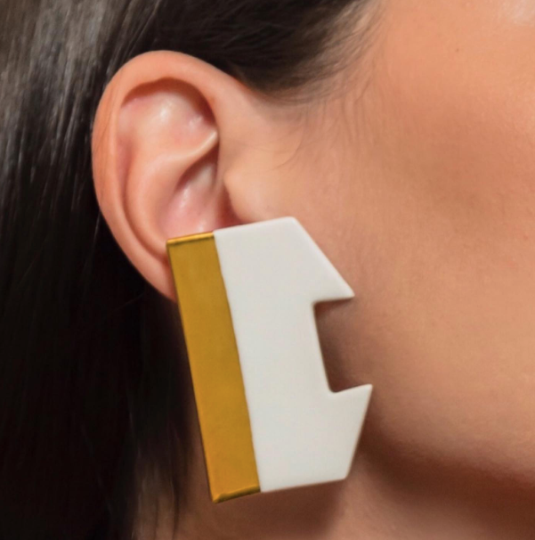 Tamara Earrings by Nayibe Warchausky