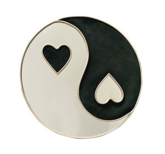 Ying Yang Mirror I Buena Suerte I Amulettos Home x Zarè I Pre-order