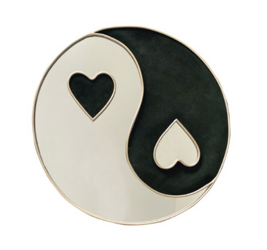 Ying Yang Mirror I Buena Suerte I Amulettos Home x Zarè