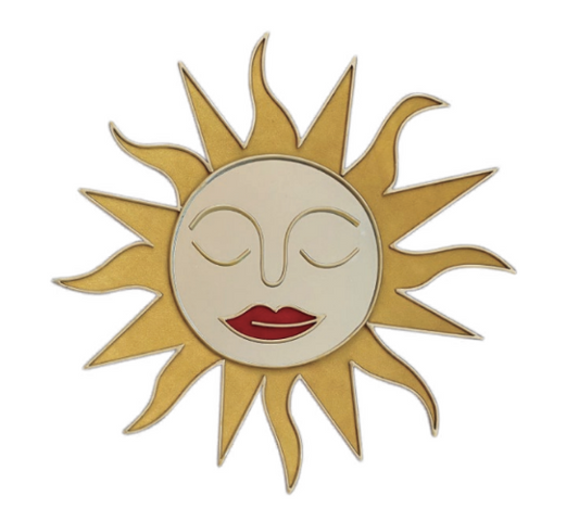 Mirror Small Face Sun by Amulettos Home I Pre-order