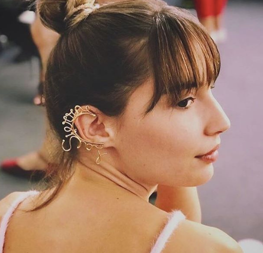 Words Earcuff I Earrings by Amulettos I Pre-Order yours
