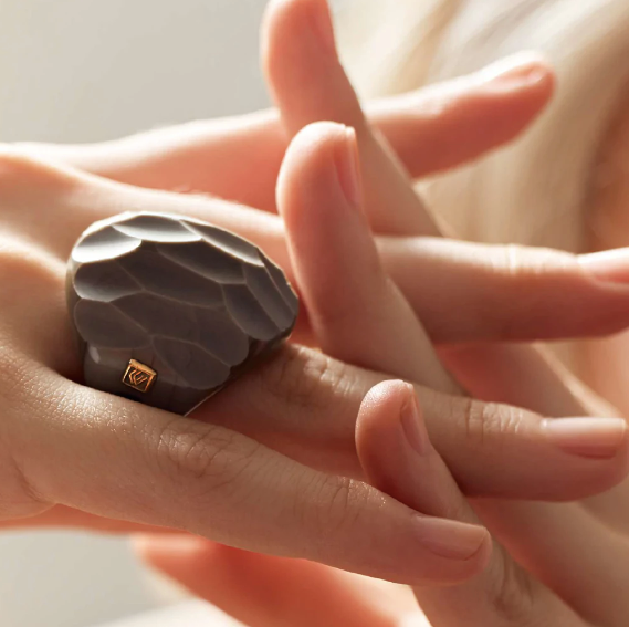Liubov Ring by Nayibe Warchausky