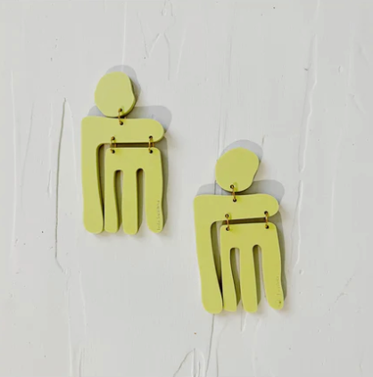 Dalí Earrings by Hola Forastera