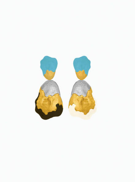 Araya Earrings by Monica Sordo