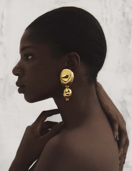 Oriente Earrings by Monica Sordo