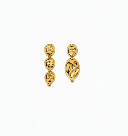 Puerto Asymmetric Earrings by Monica Sordo