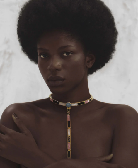 Yma Baby Choker I Necklace by Monica Sordo