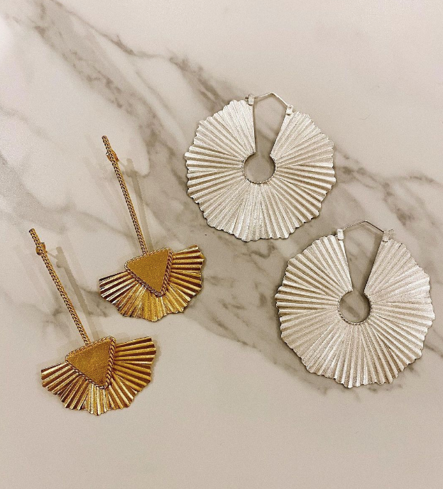 Hoops Matte Earrings