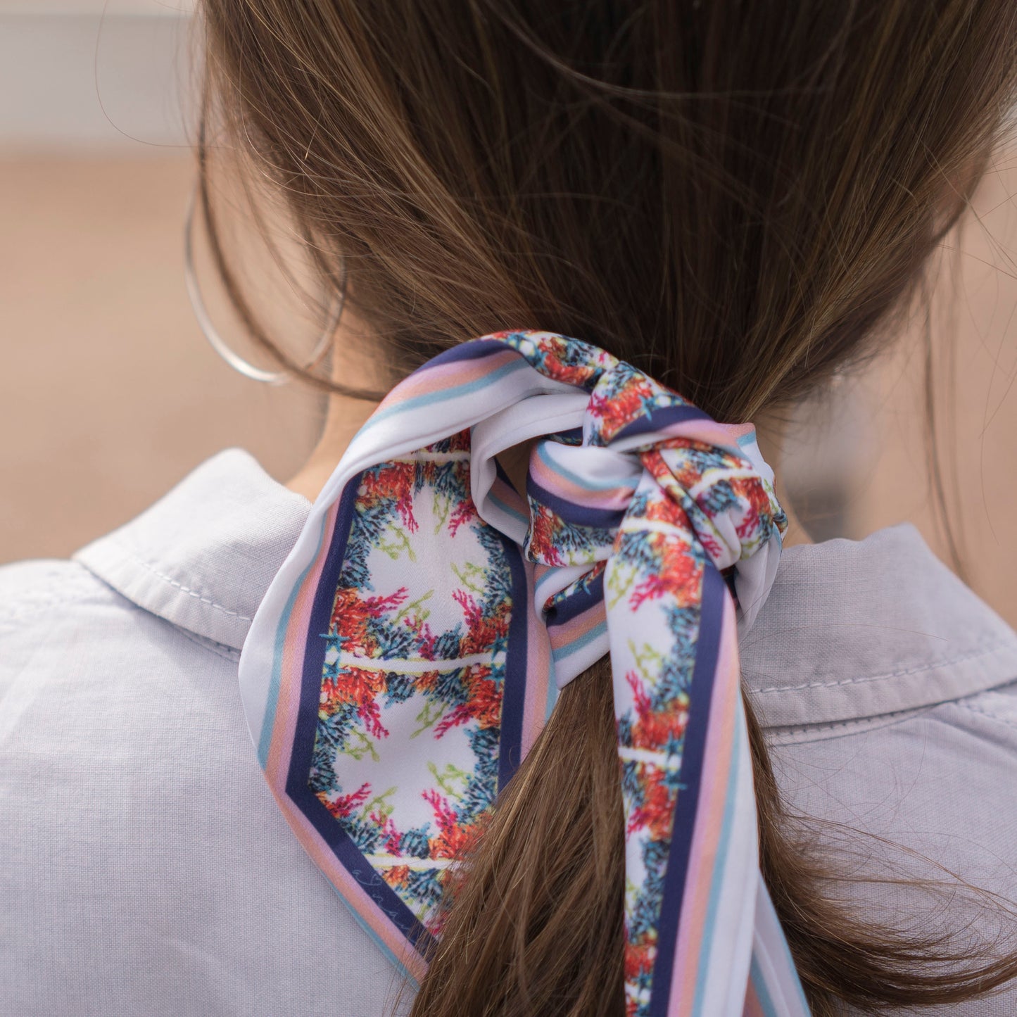 Twilly Handkerchief / Headscarf / Handkerchief Wallet by A'nana