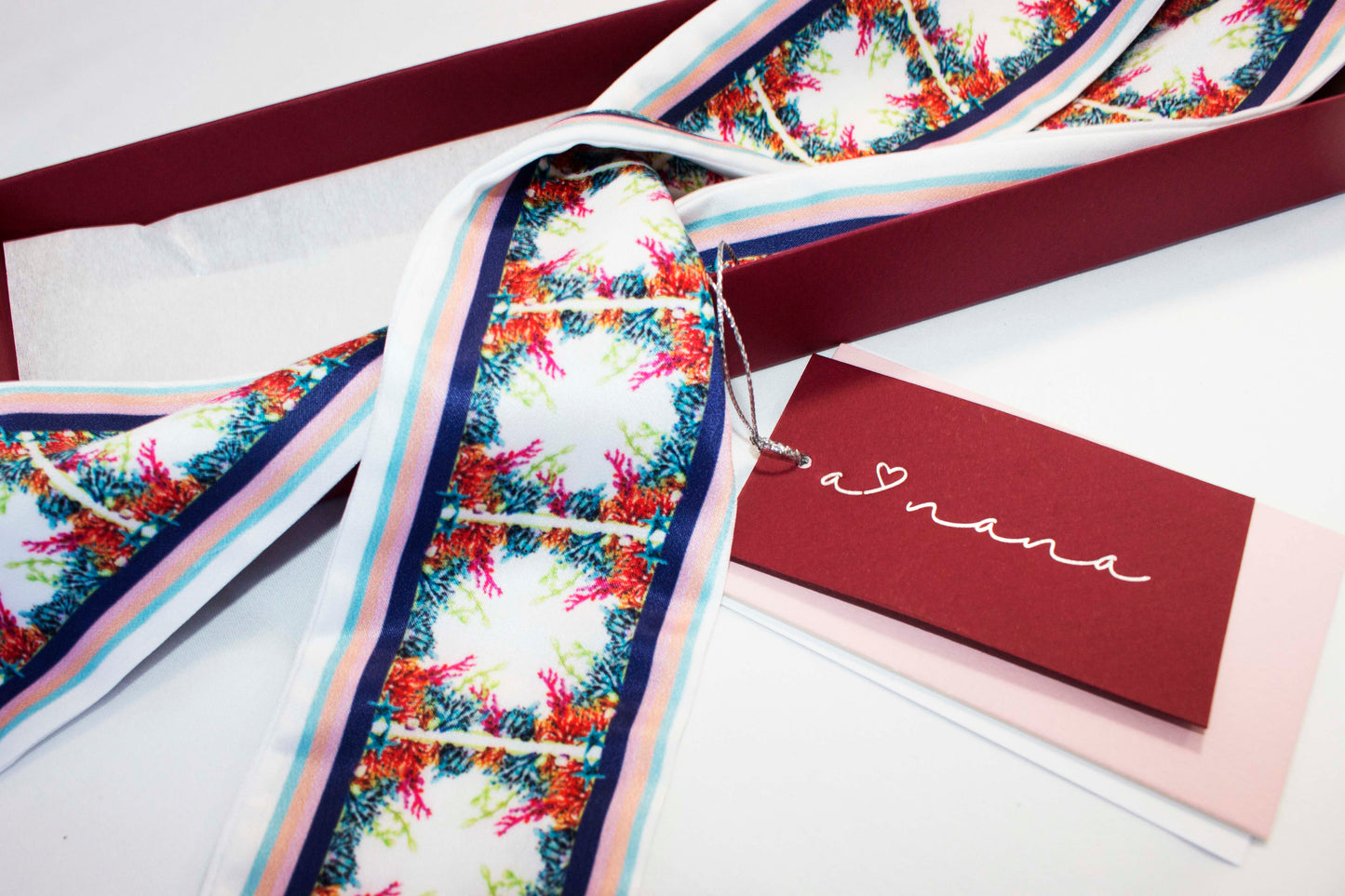 Twilly Handkerchief / Headscarf / Handkerchief Wallet by A'nana