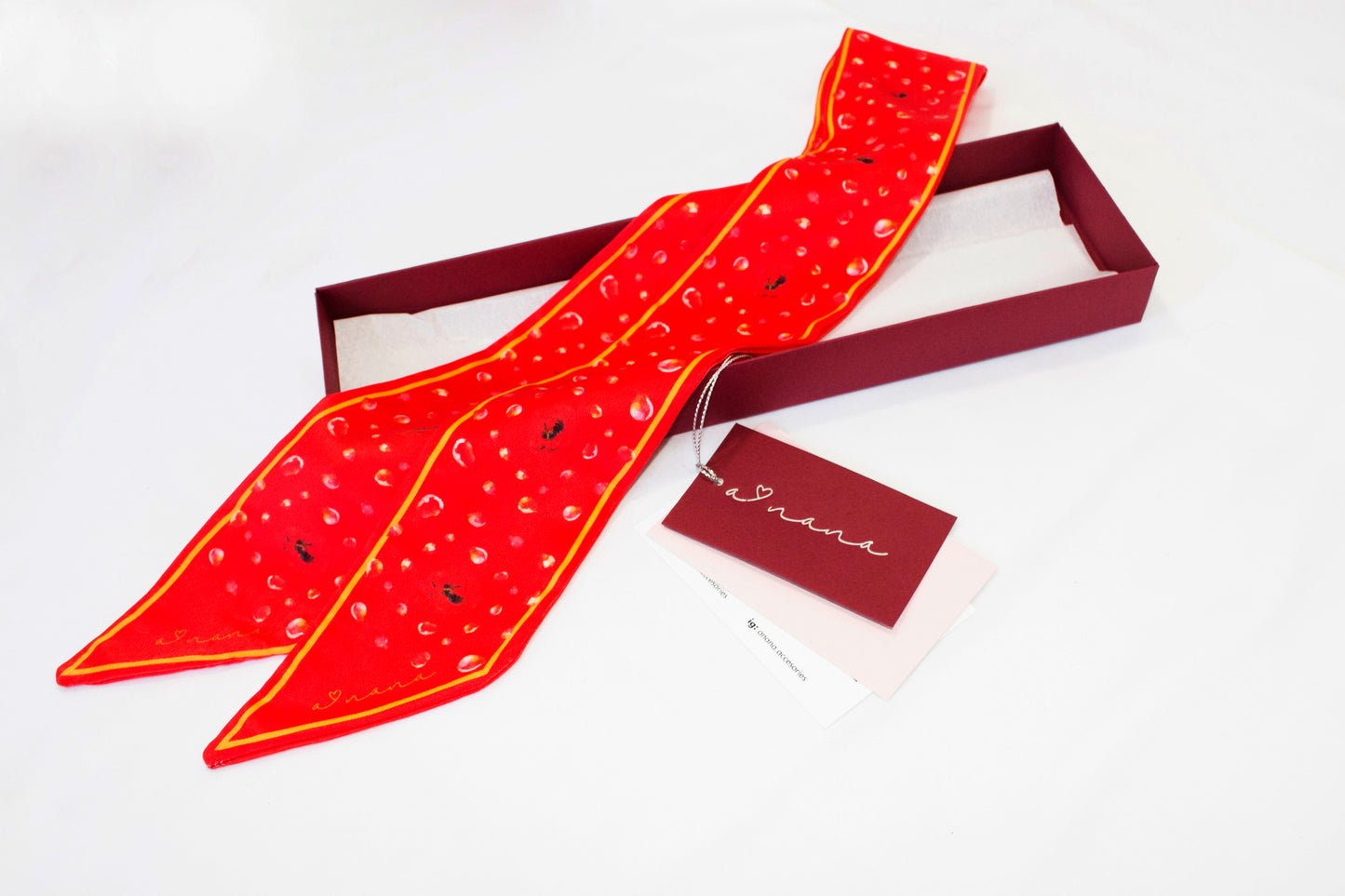 Twilly Handkerchief / Headscarf / Handkerchief Wallet by A'nana