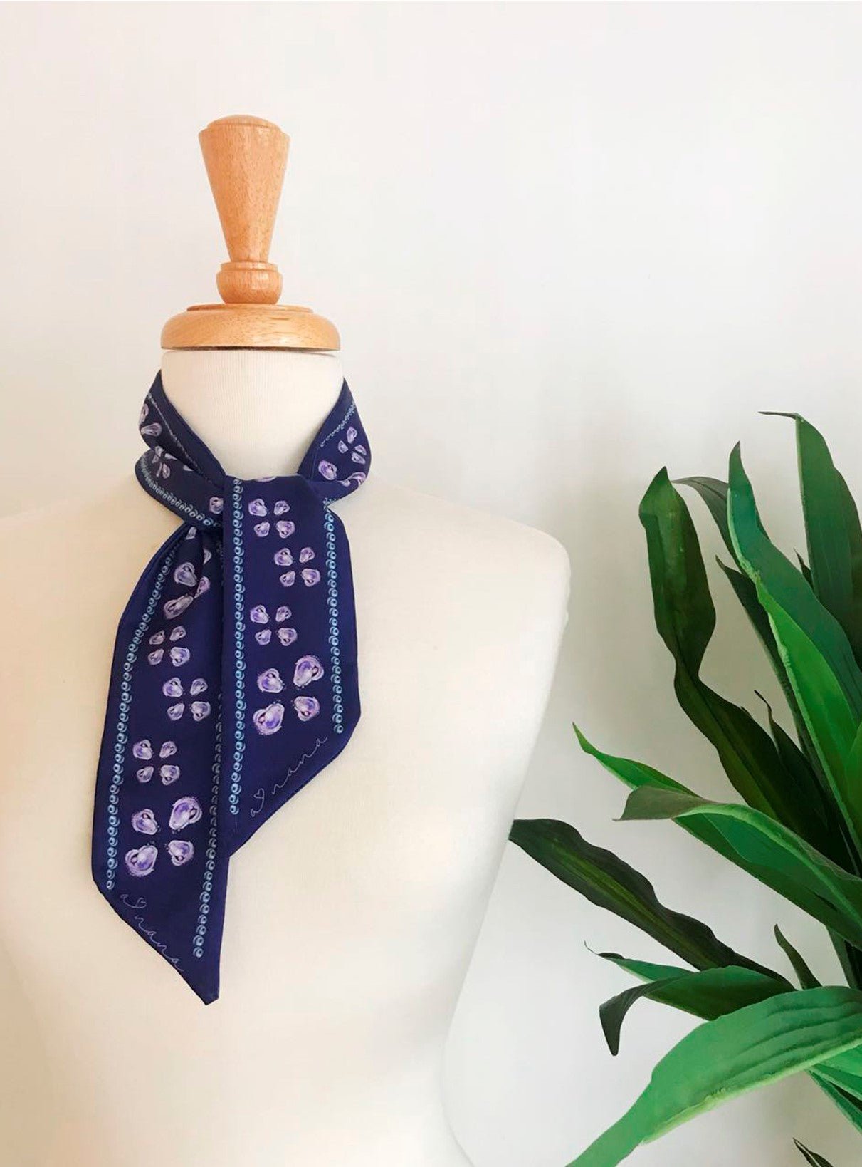 Twilly Handkerchief / Headscarf / Handkerchief Wallet by A'nana