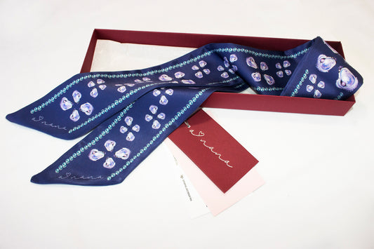 Twilly Handkerchief / Headscarf / Handkerchief Wallet by A'nana