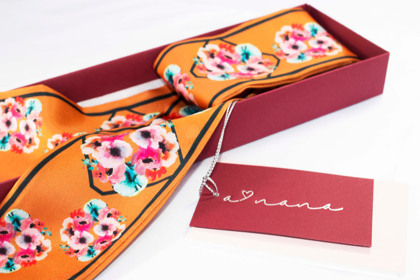 Twilly Handkerchief / Headscarf / Handkerchief Wallet by A'nana