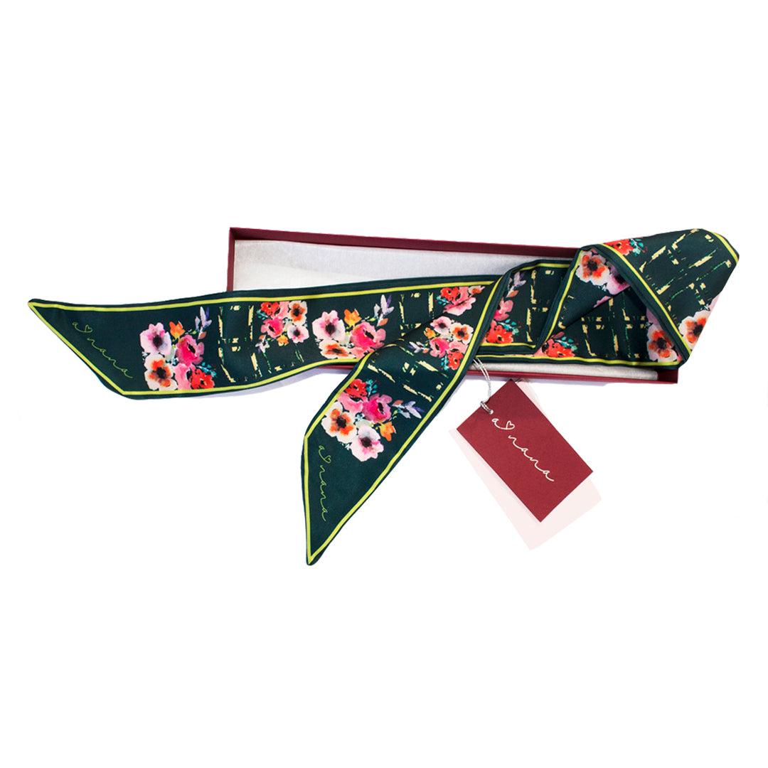 Twilly Handkerchief / Headscarf / Handkerchief Wallet by A'nana