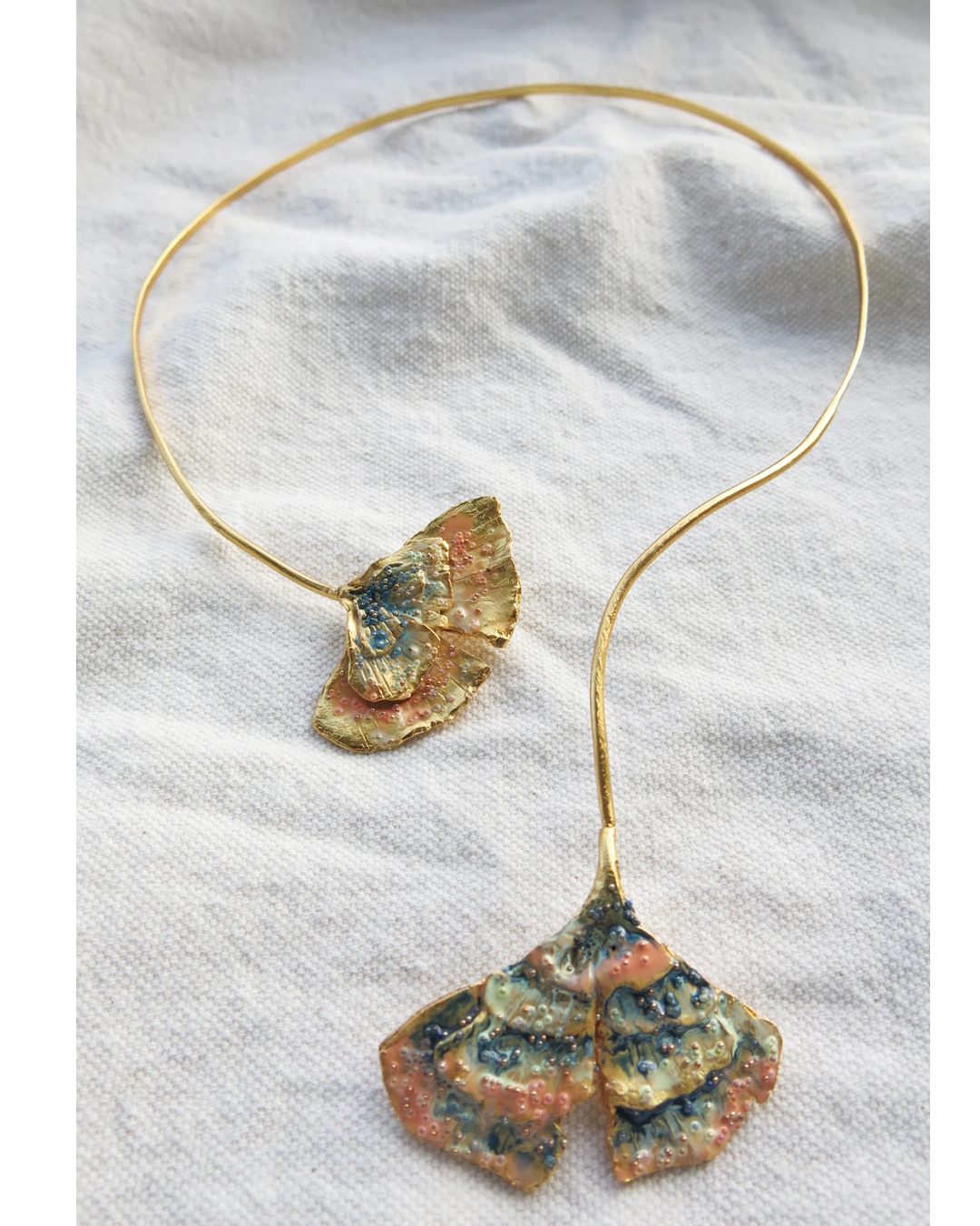 Ginkgo Necklace by Câpâ