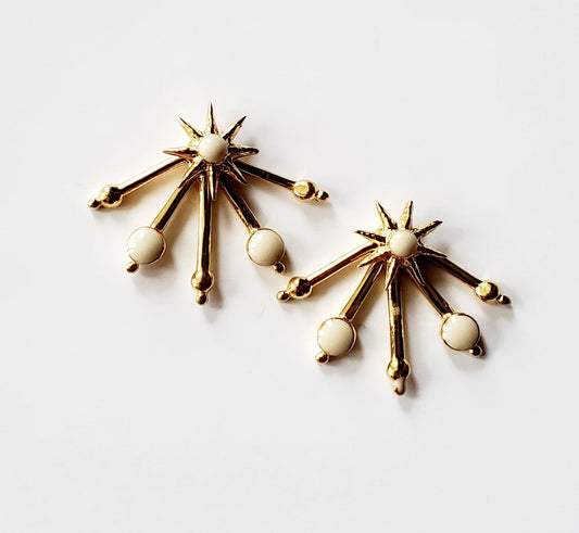 Star Constellation Earrings by Daniela Millán