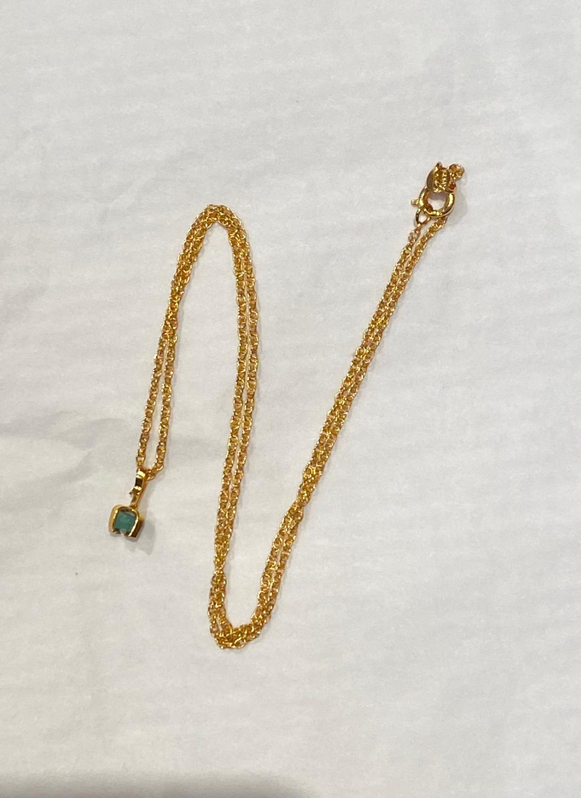 Emerald Necklace