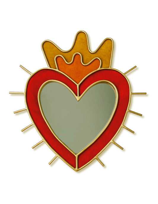 Sacred Heart Mirror I Contact Us for Pre Order - Customise Yours!