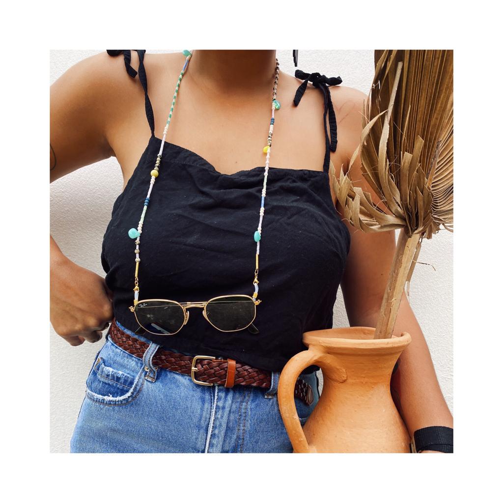 Eyeglasses I Sunglasses Chain by Hola Forastera