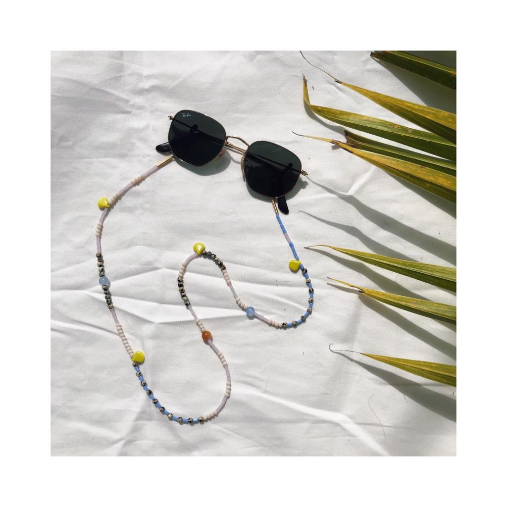 Eyeglasses I Sunglasses Chain by Hola Forastera