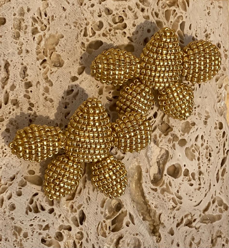 Yoaq Earrings by Susana Vega
