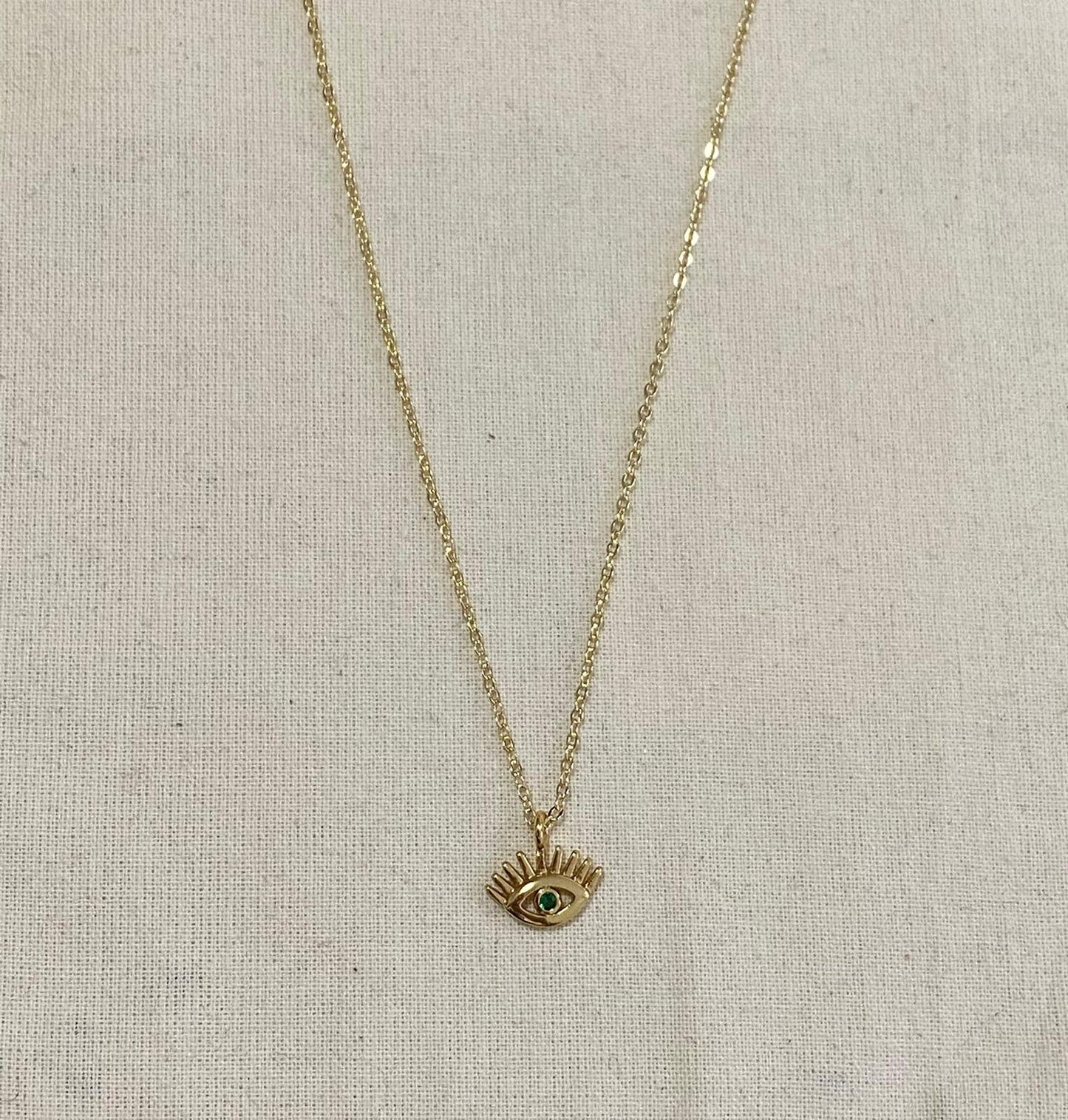 Evil Eye Chain I Necklace by Zarè