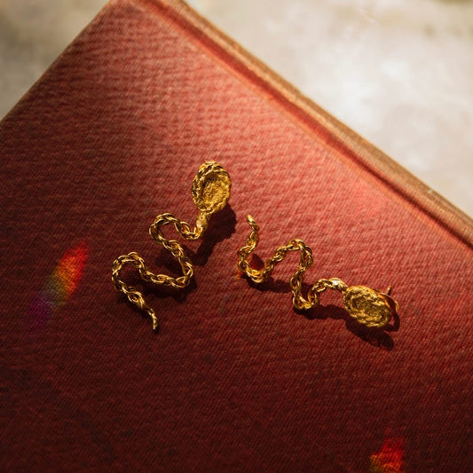 Magdalena Earrings by Crisobela