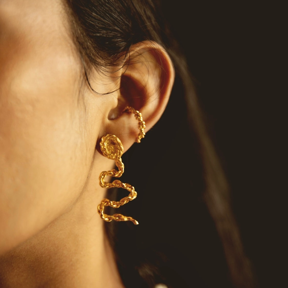 Magdalena Earrings by Crisobela