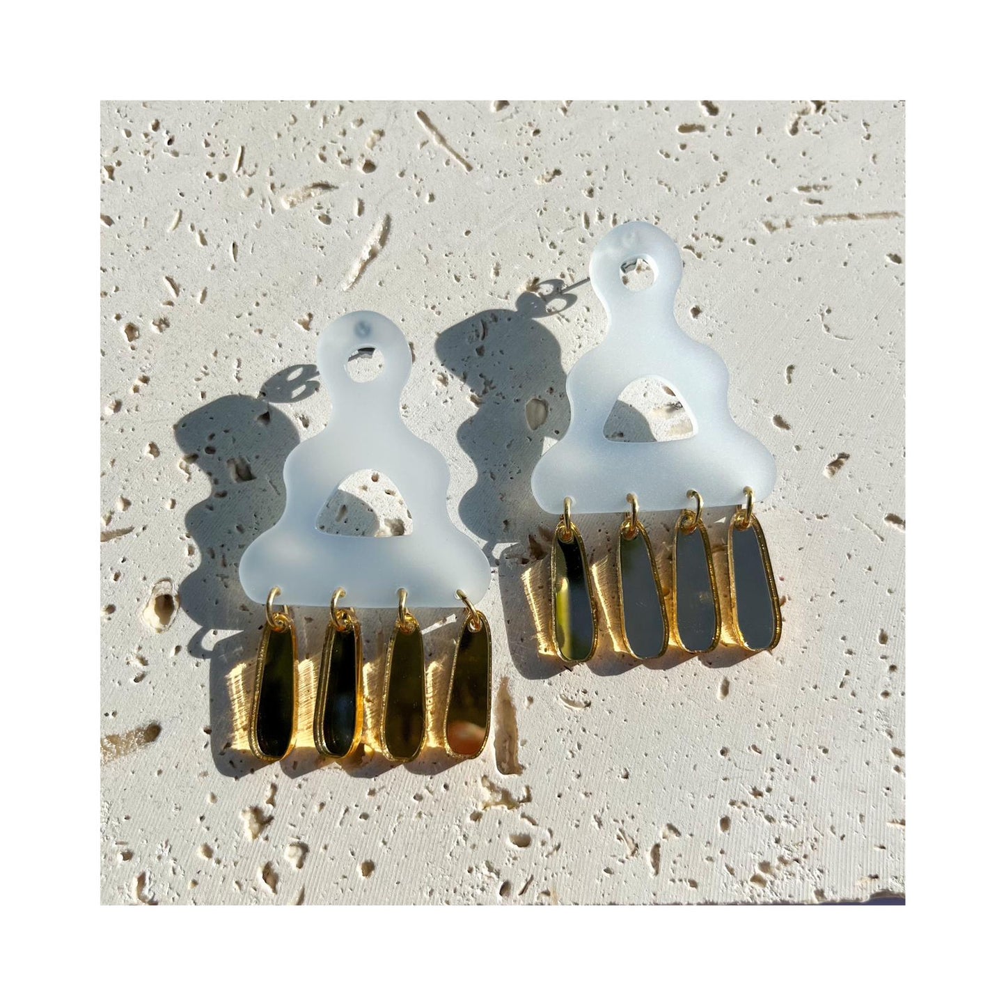 Onda Earrings by Hola Forastera