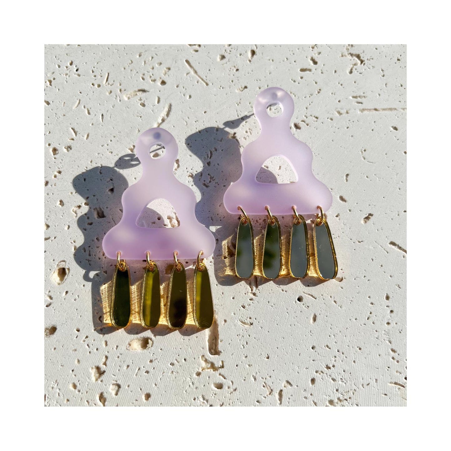 Onda Earrings by Hola Forastera