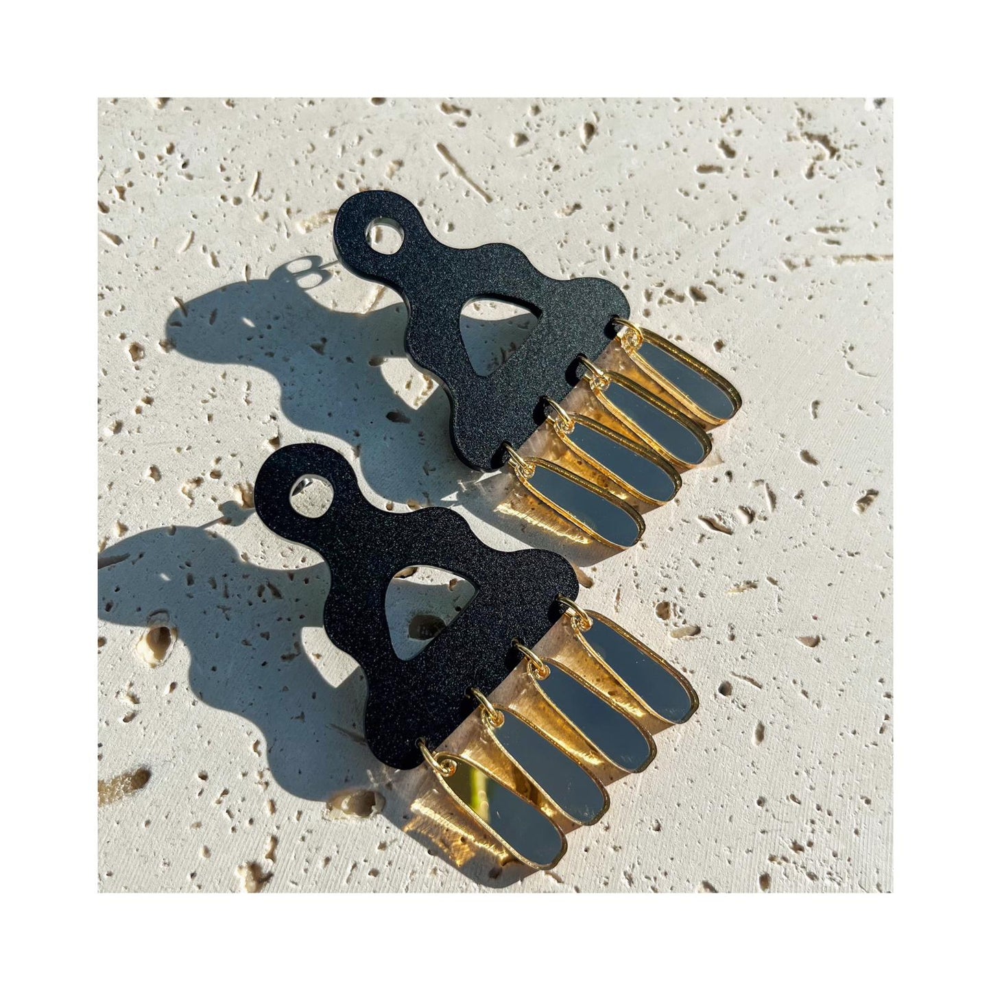 Onda Earrings by Hola Forastera