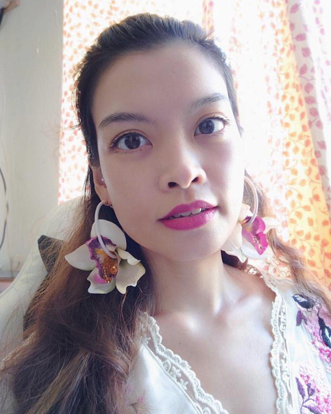 Lilies Earrings by Atalí