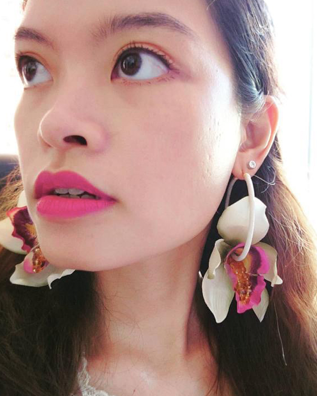 Lilies Earrings by Atalí