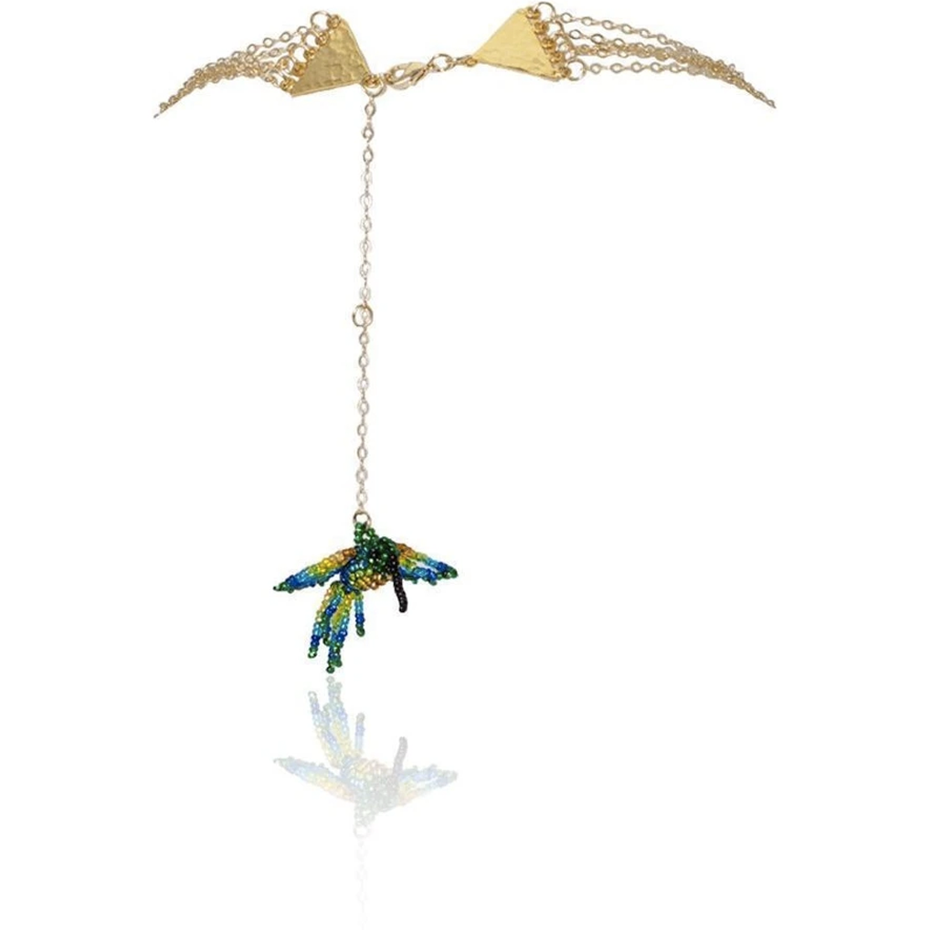 Necklace Waterfall Hummingbird